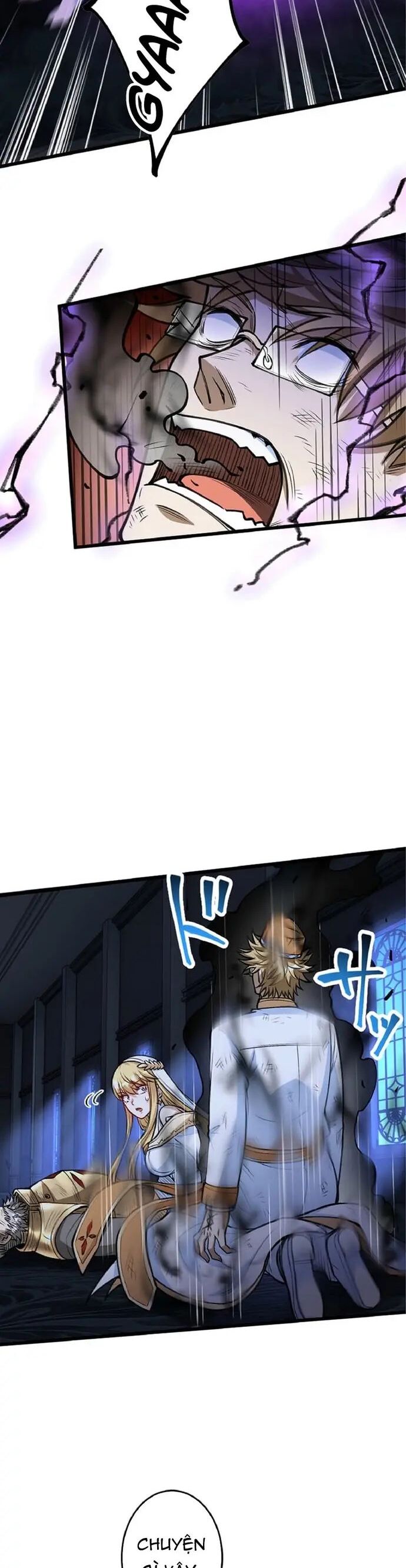 Hắc Ma Thuật Sư Hồi Quy Chap 44 - Next Chap 45