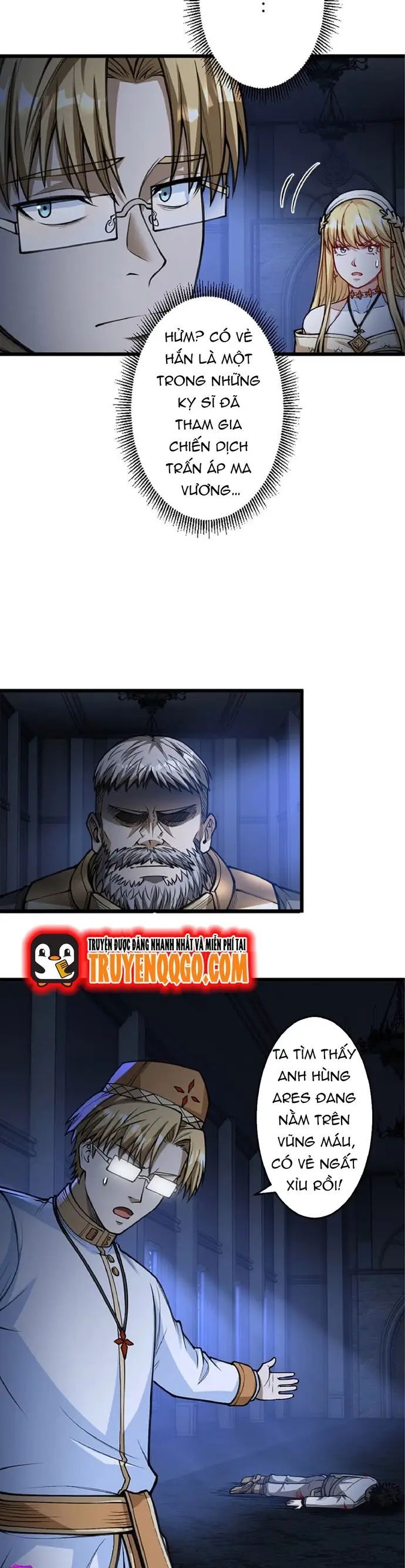 Hắc Ma Thuật Sư Hồi Quy Chap 44 - Next Chap 45