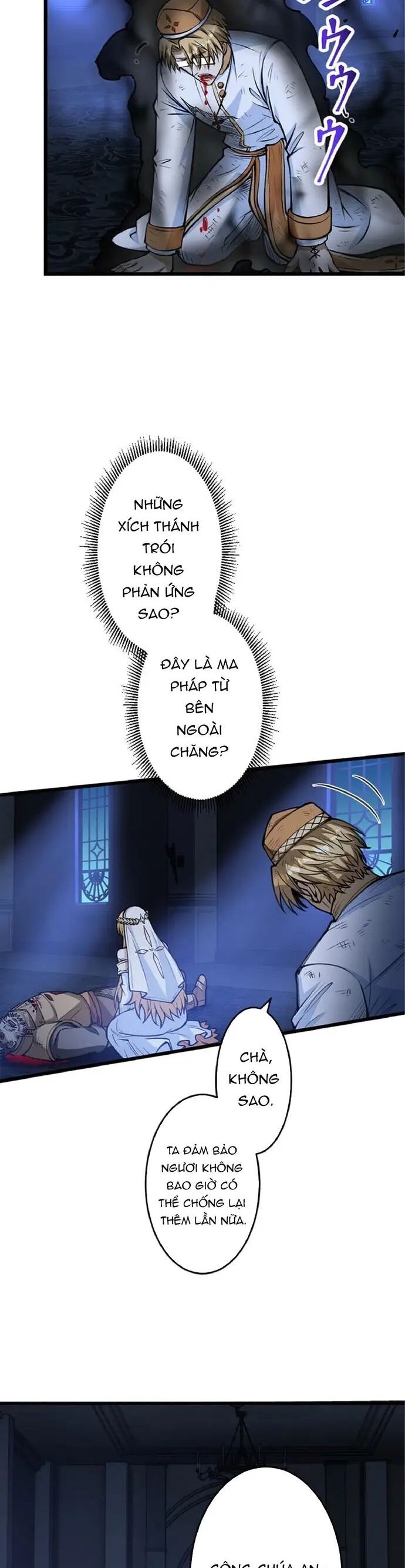 Hắc Ma Thuật Sư Hồi Quy Chap 44 - Next Chap 45