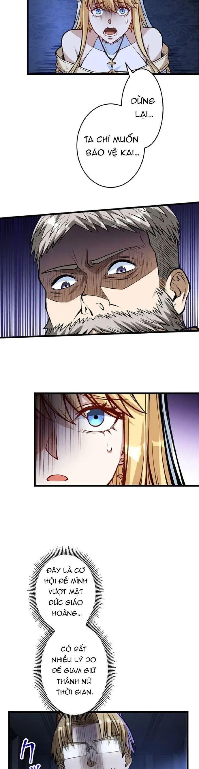 Hắc Ma Thuật Sư Hồi Quy Chap 44 - Next Chap 45