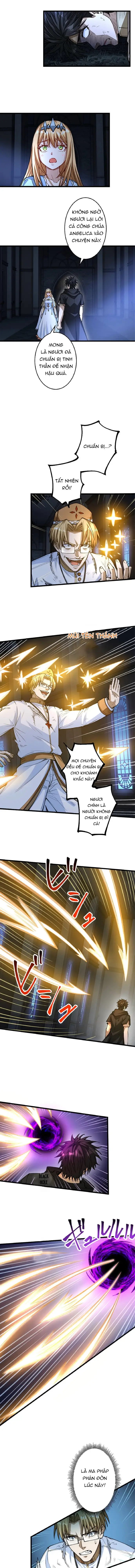 Hắc Ma Thuật Sư Hồi Quy Chap 45 - Next Chap 46