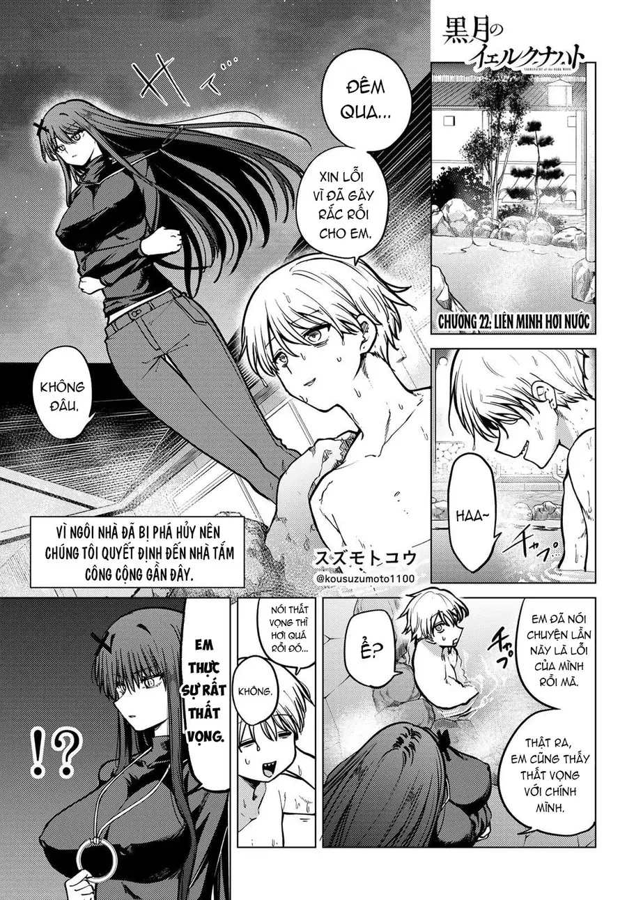 Hắc Nguyệt Tân Nương Chap 22 - Next Chap 23