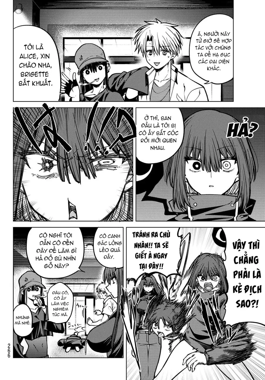 Hắc Nguyệt Tân Nương Chap 22 - Next Chap 23