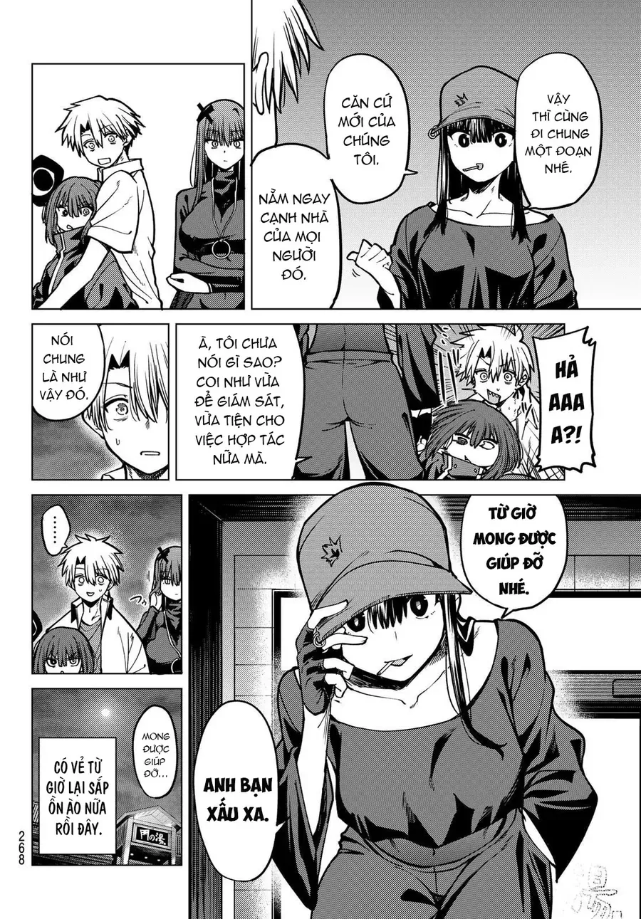 Hắc Nguyệt Tân Nương Chap 22 - Next Chap 23