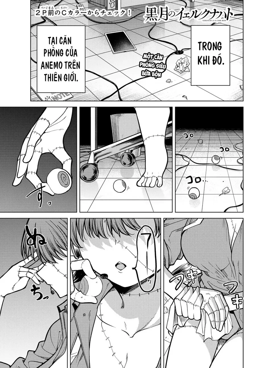 Hắc Nguyệt Tân Nương Chap 23 - Next Chap 24