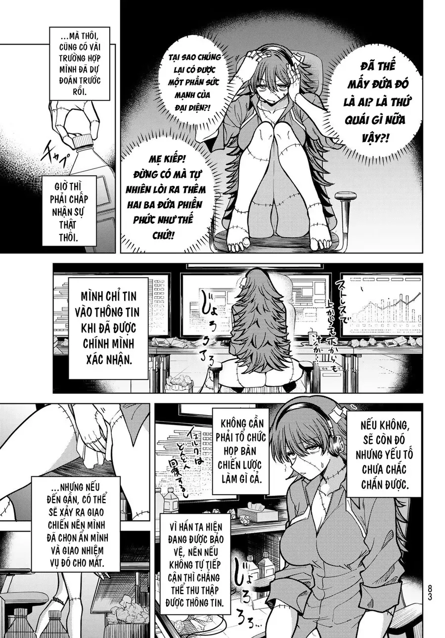 Hắc Nguyệt Tân Nương Chap 23 - Next Chap 24