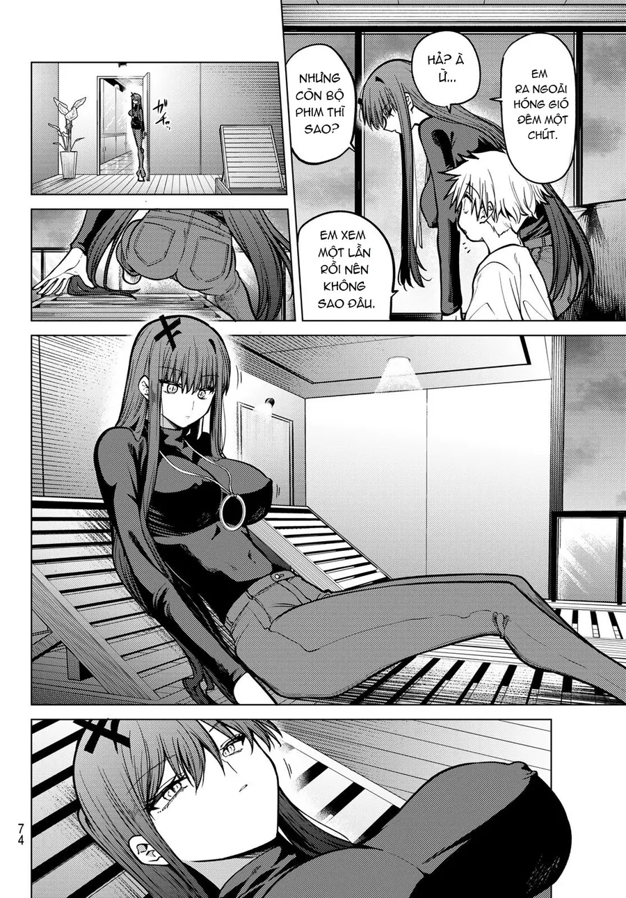 Hắc Nguyệt Tân Nương Chap 25 - Next Chap 26