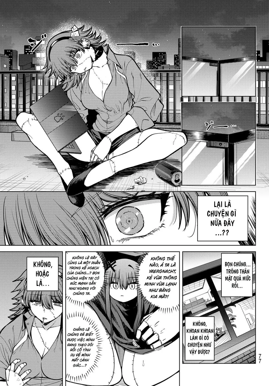 Hắc Nguyệt Tân Nương Chap 25 - Next Chap 26