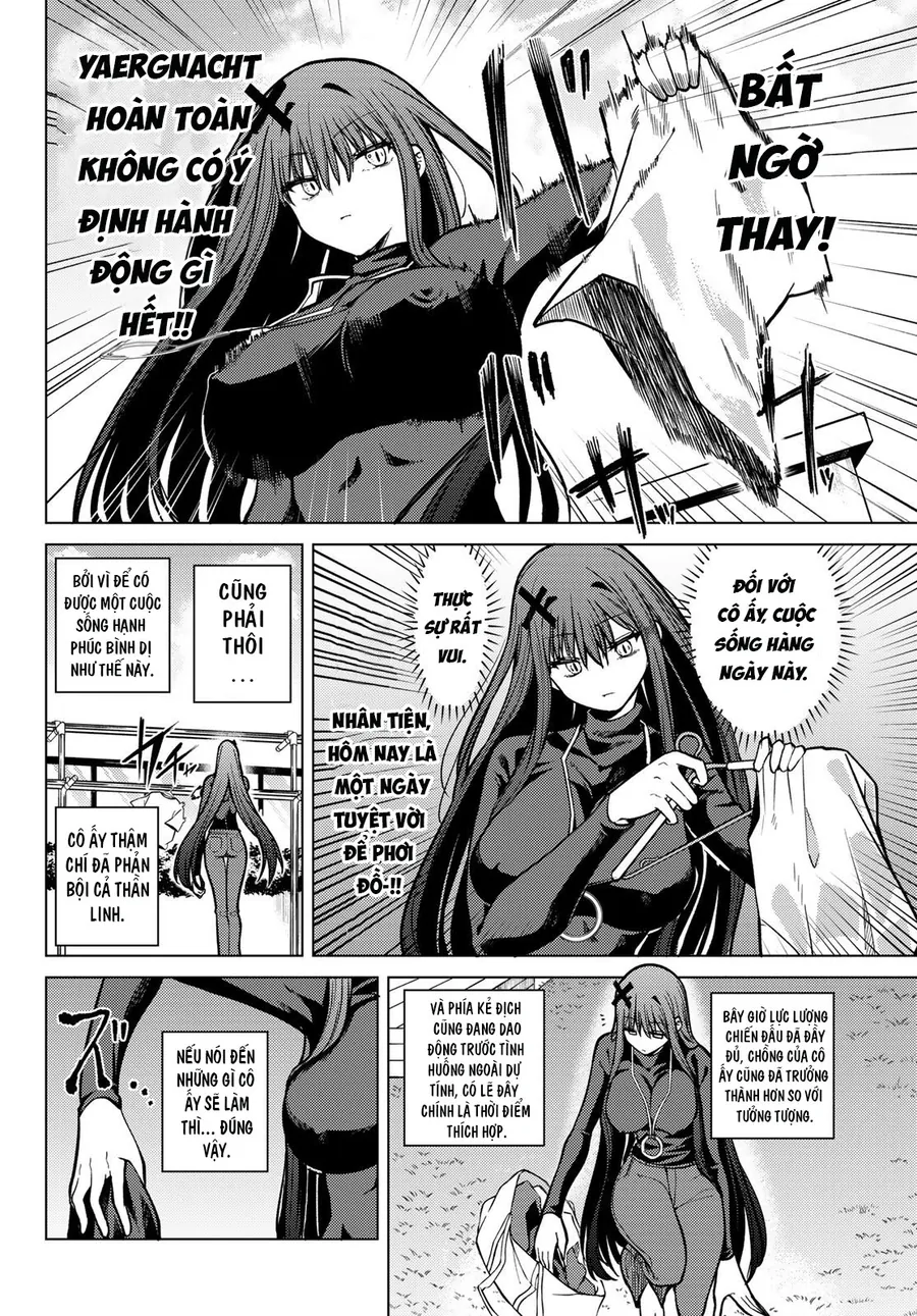 Hắc Nguyệt Tân Nương Chap 25 - Next Chap 26