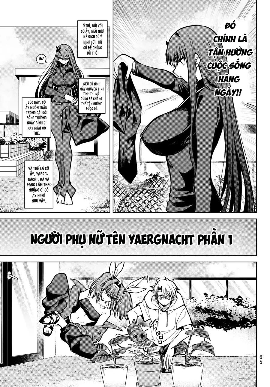 Hắc Nguyệt Tân Nương Chap 25 - Next Chap 26