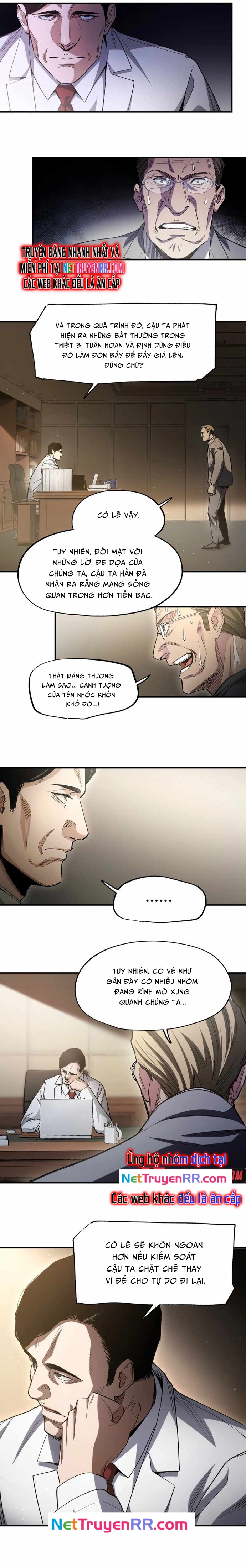 Hắc Triều Chap 23 - Next Chap 24