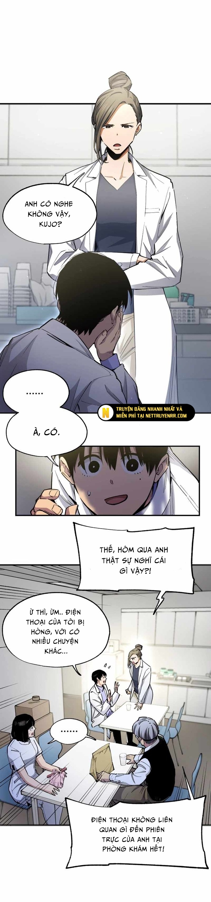 Hắc Triều Chap 23 - Next Chap 24