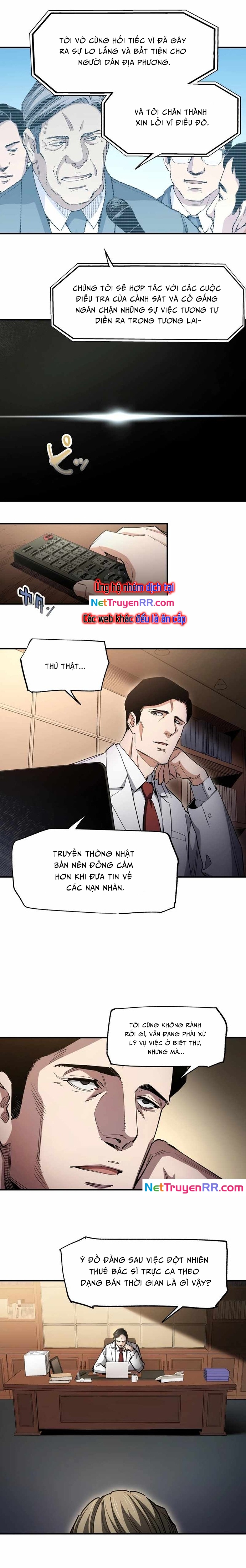 Hắc Triều Chap 23 - Next Chap 24