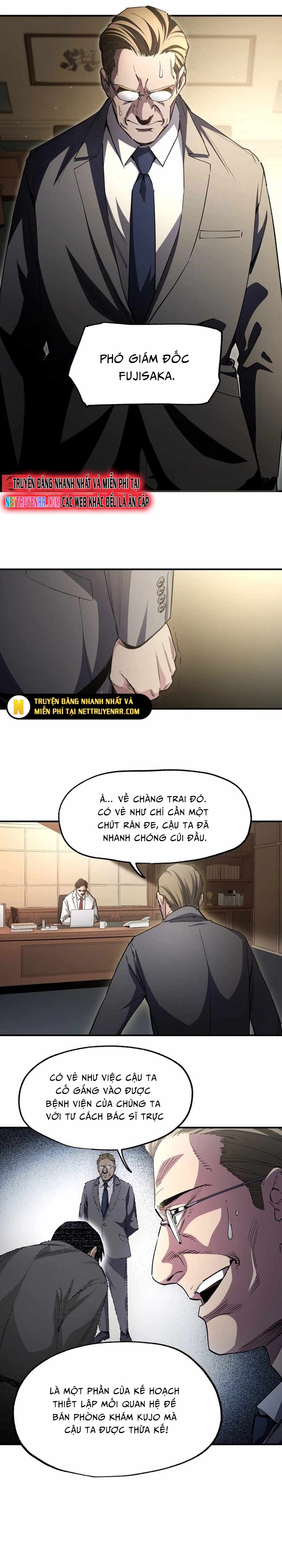 Hắc Triều Chap 23 - Next Chap 24