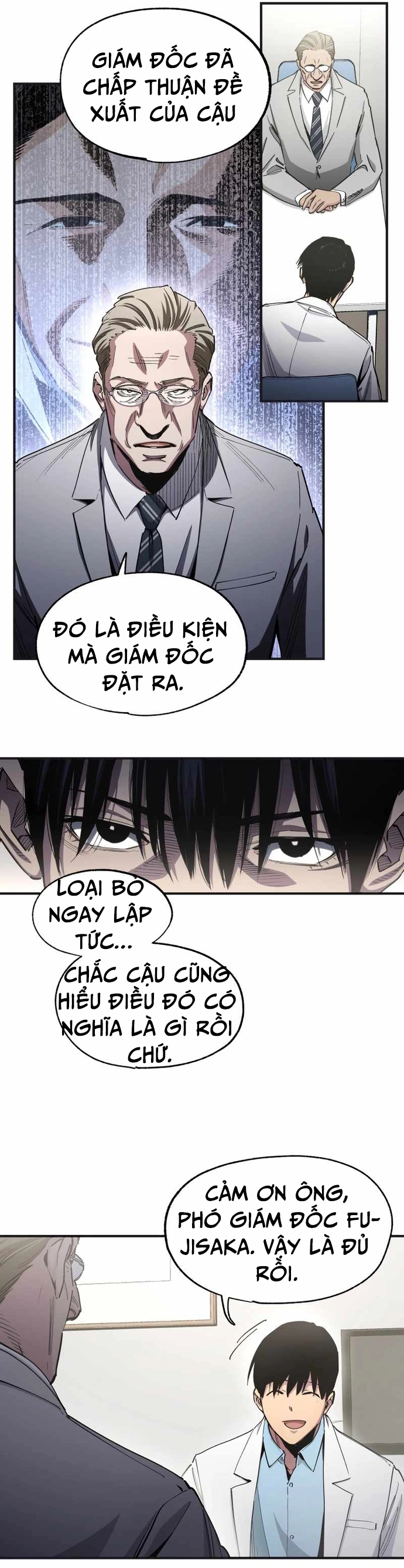 Hắc Triều Chap 24 - Next Chap 25