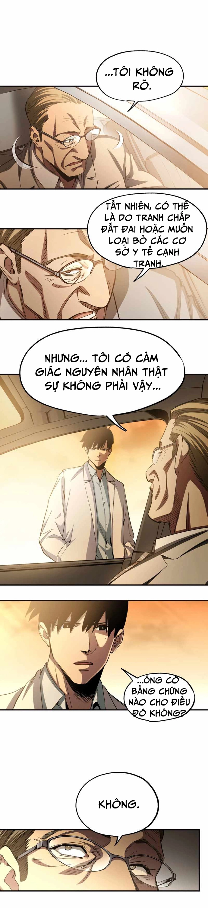 Hắc Triều Chap 24 - Next Chap 25