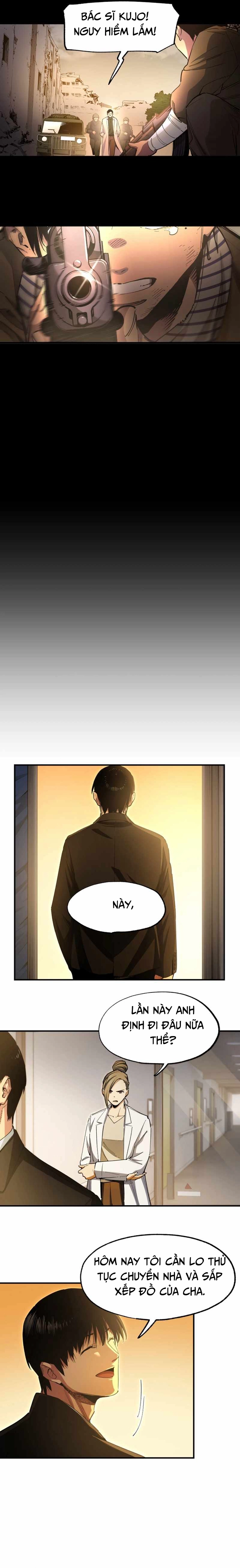 Hắc Triều Chap 26 - Next Chap 27