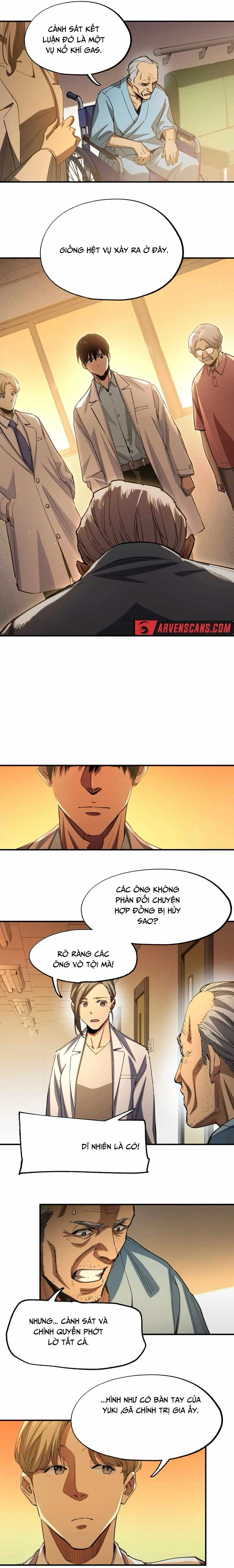 Hắc Triều Chap 26 - Next Chap 27