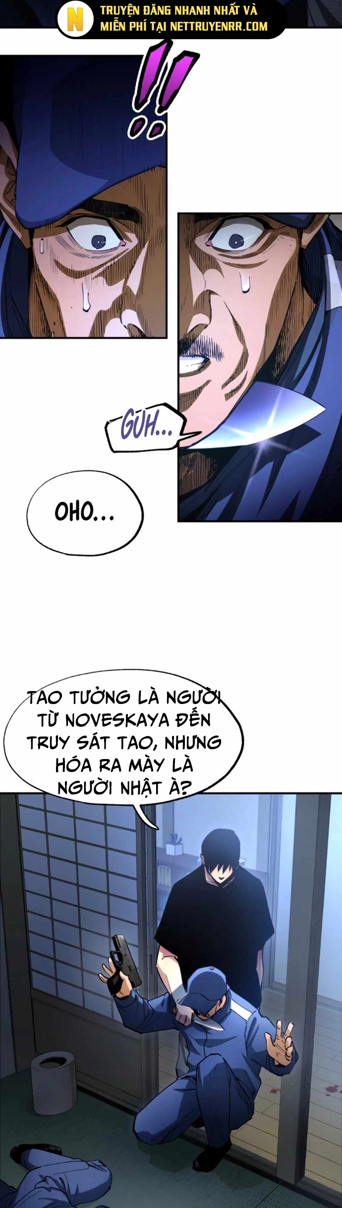 Hắc Triều Chap 27 - Next Chap 28