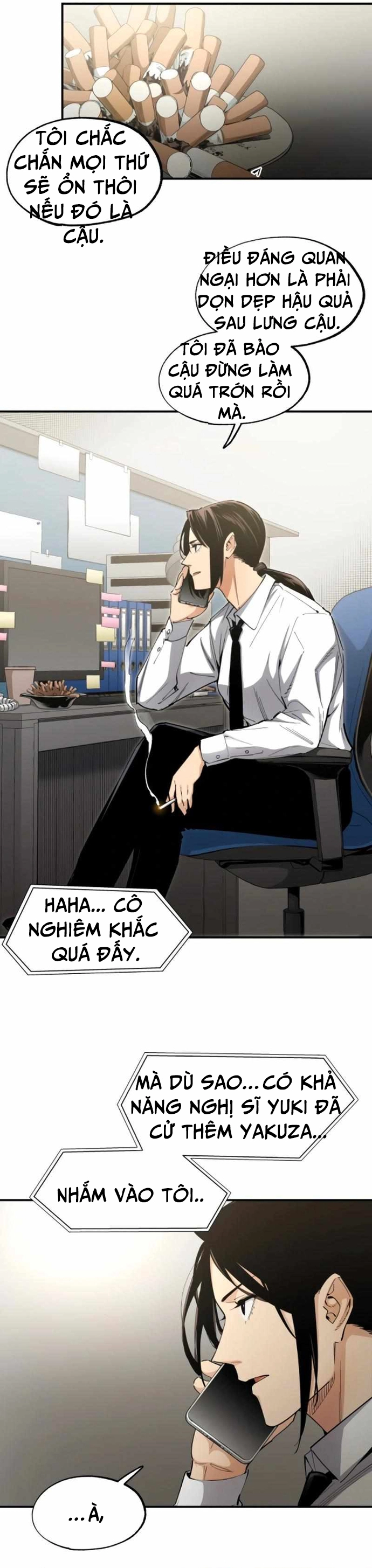 Hắc Triều Chap 28 - Next Chap 29