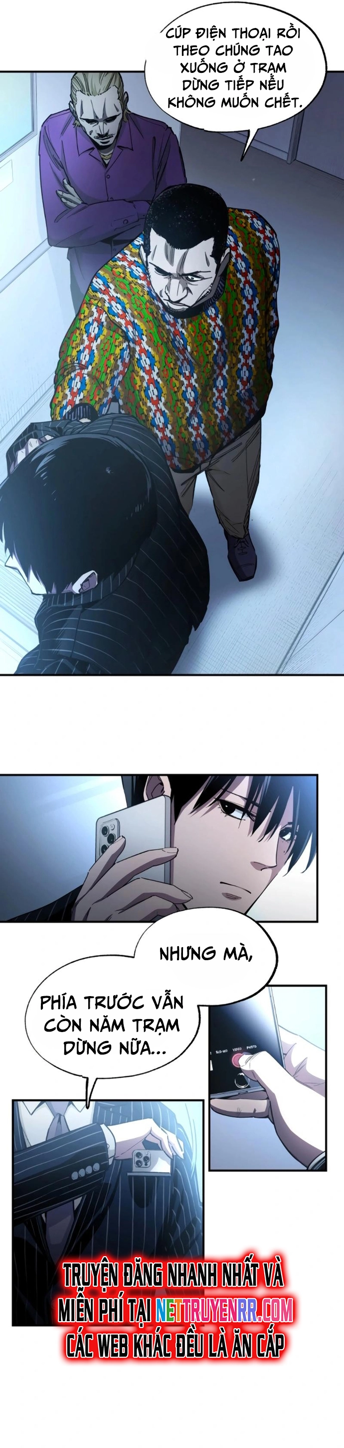 Hắc Triều Chap 30 - Next Chap 31