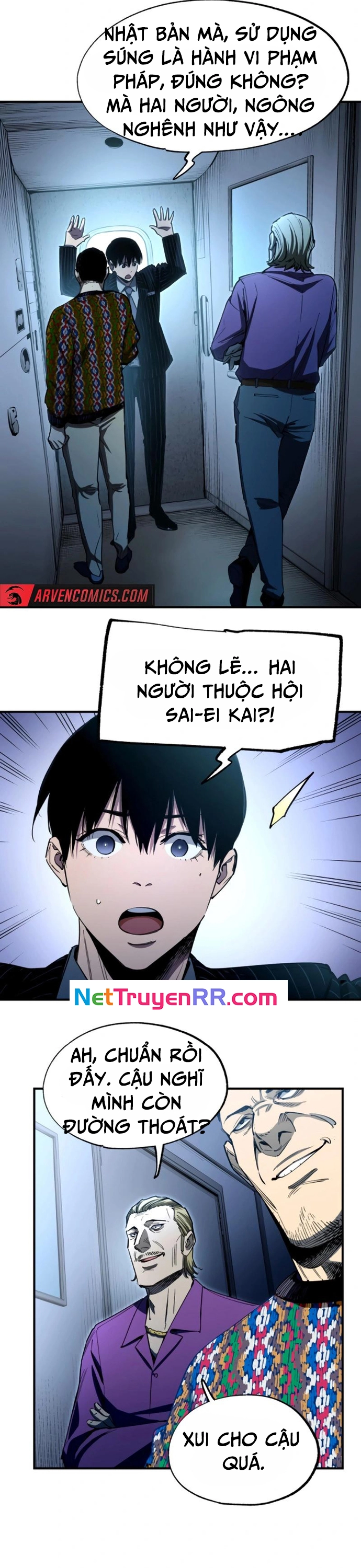 Hắc Triều Chap 30 - Next Chap 31