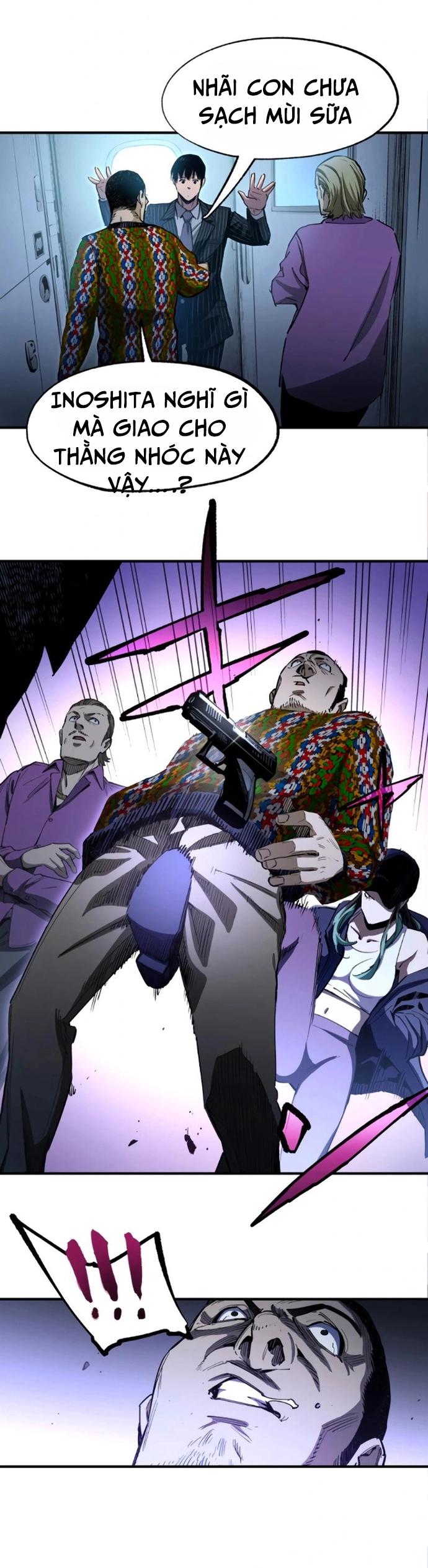 Hắc Triều Chap 30 - Next Chap 31