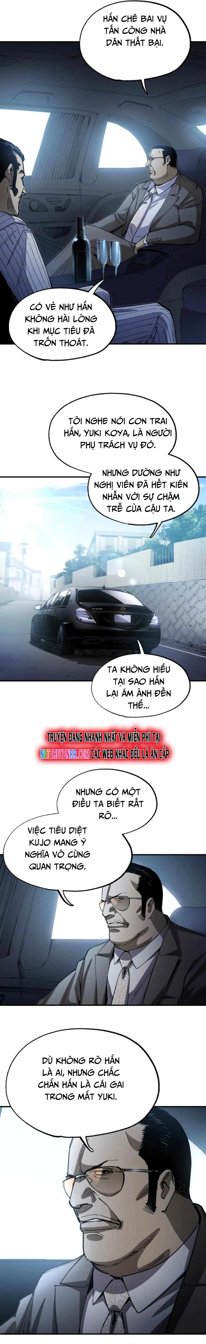 Hắc Triều Chap 31 - Next Chap 32