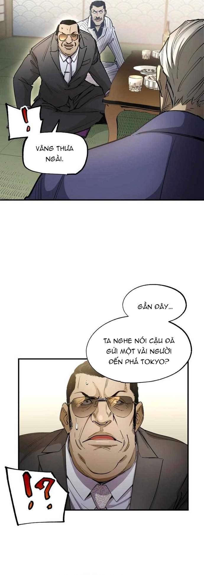 Hắc Triều Chap 32 - Next Chap 33