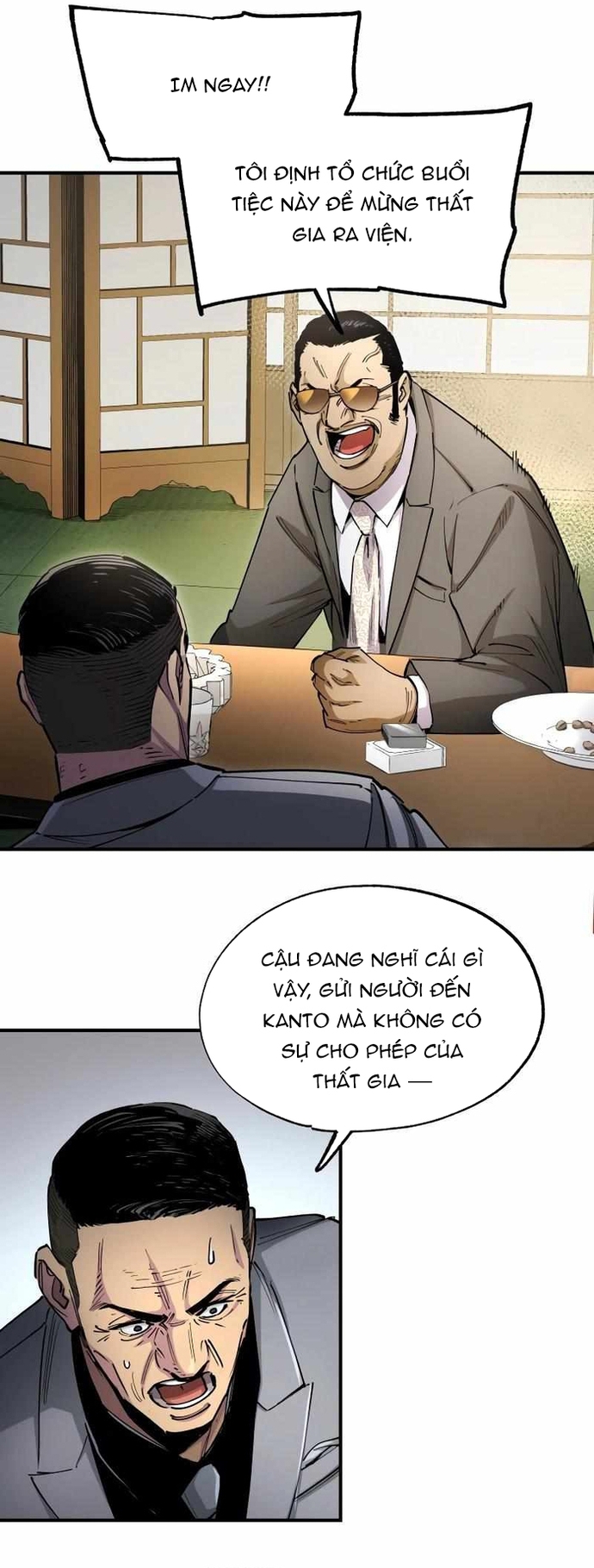 Hắc Triều Chap 32 - Next Chap 33