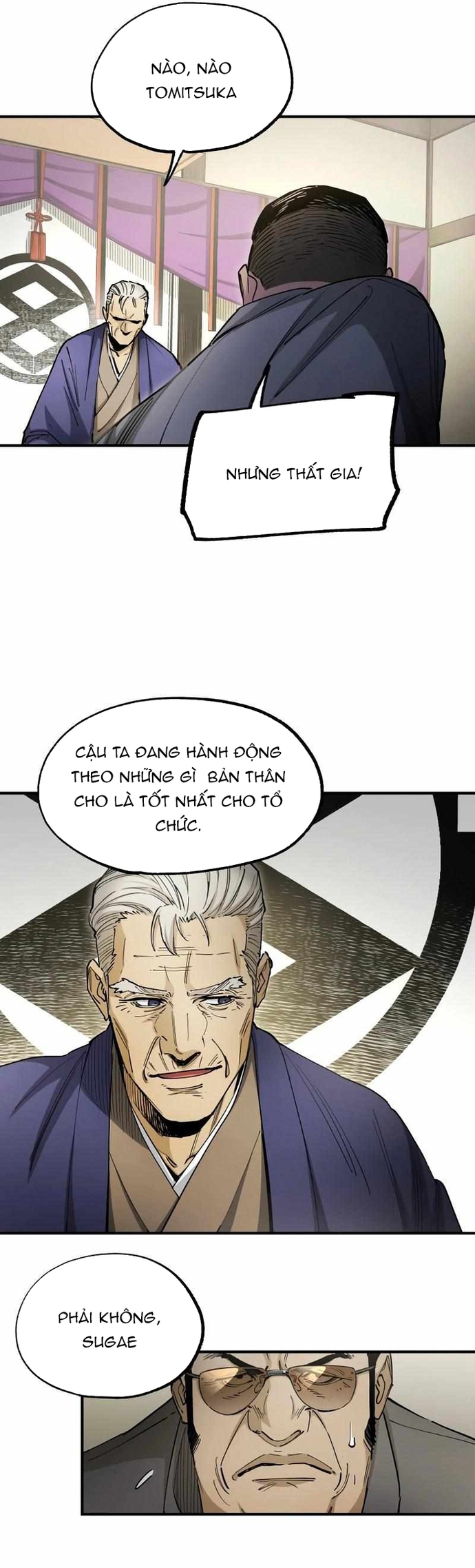 Hắc Triều Chap 32 - Next Chap 33