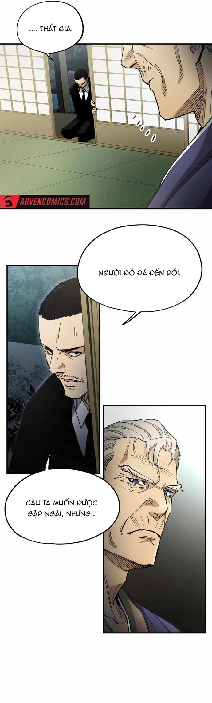 Hắc Triều Chap 32 - Next Chap 33