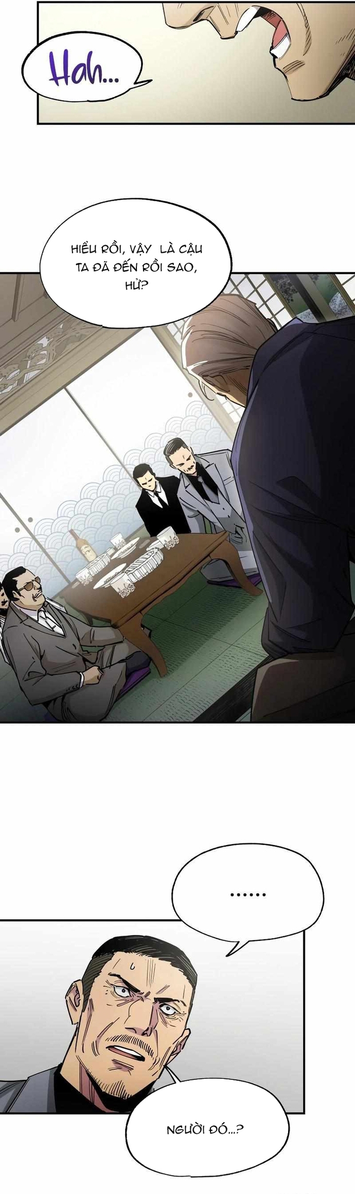 Hắc Triều Chap 32 - Next Chap 33