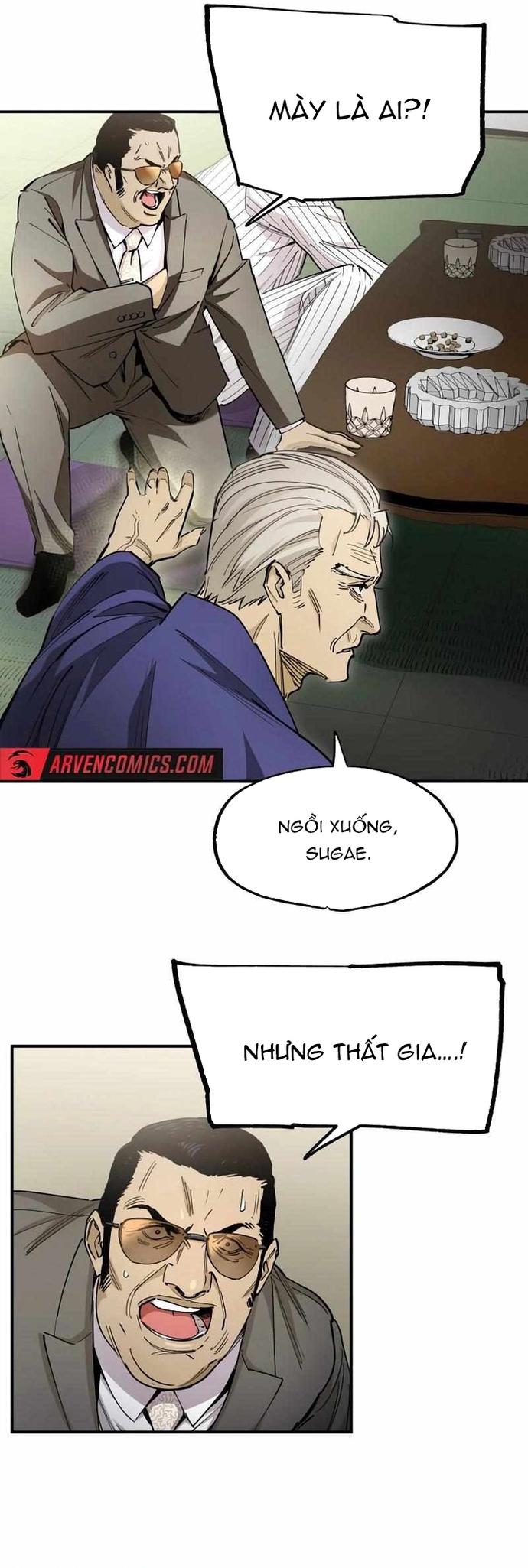 Hắc Triều Chap 32 - Next Chap 33