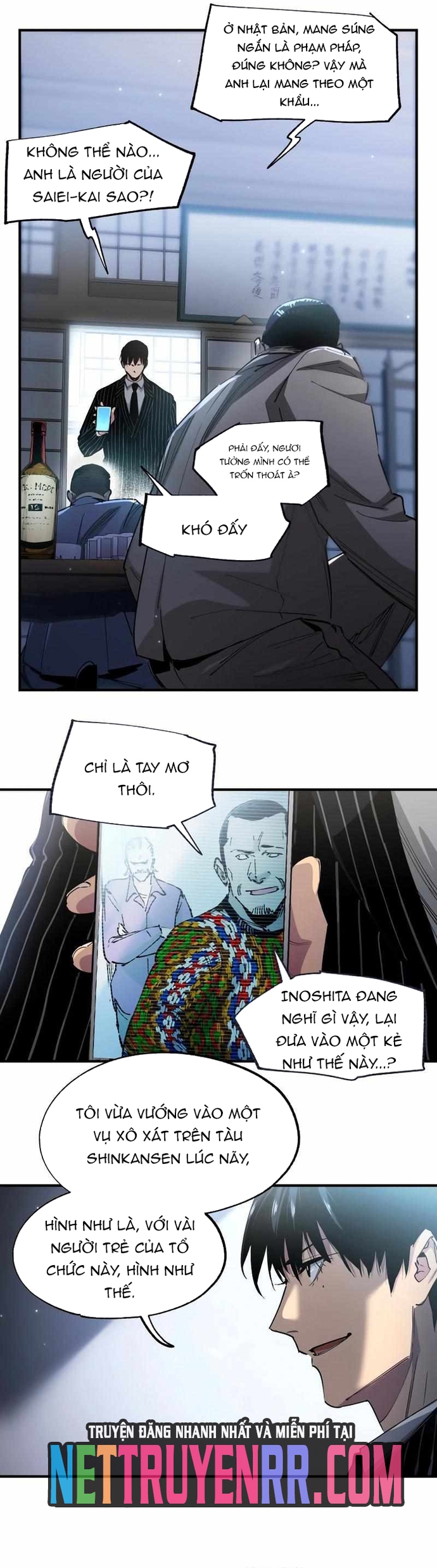 Hắc Triều Chap 32 - Next Chap 33