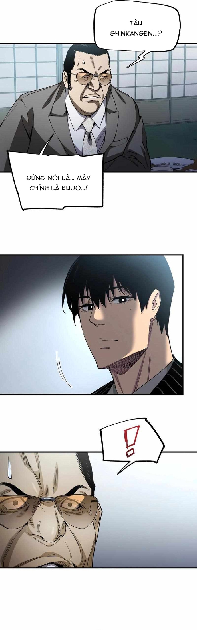 Hắc Triều Chap 32 - Next Chap 33