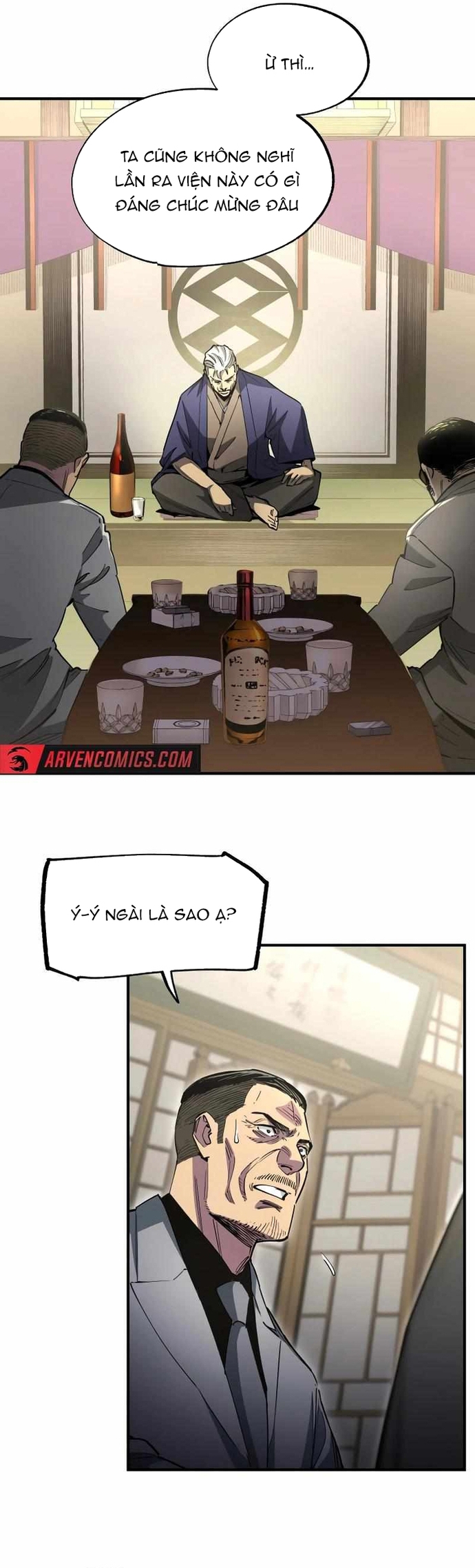 Hắc Triều Chap 32 - Next Chap 33