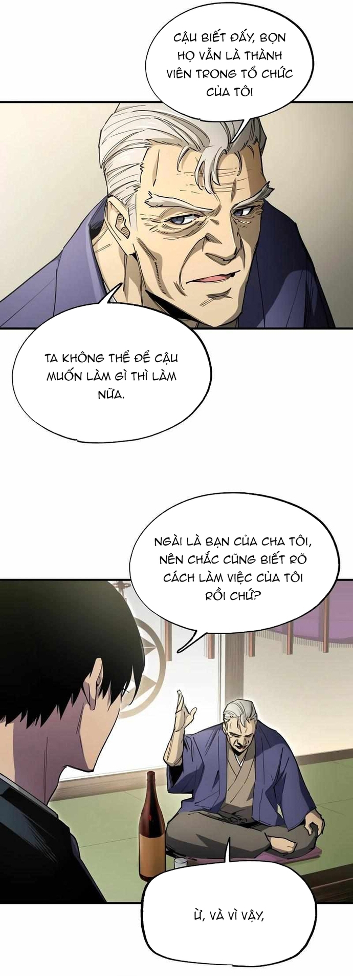 Hắc Triều Chap 32 - Next Chap 33