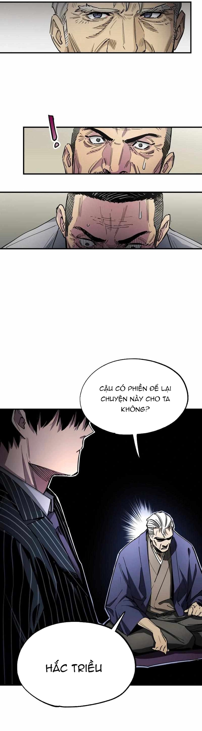 Hắc Triều Chap 32 - Next Chap 33