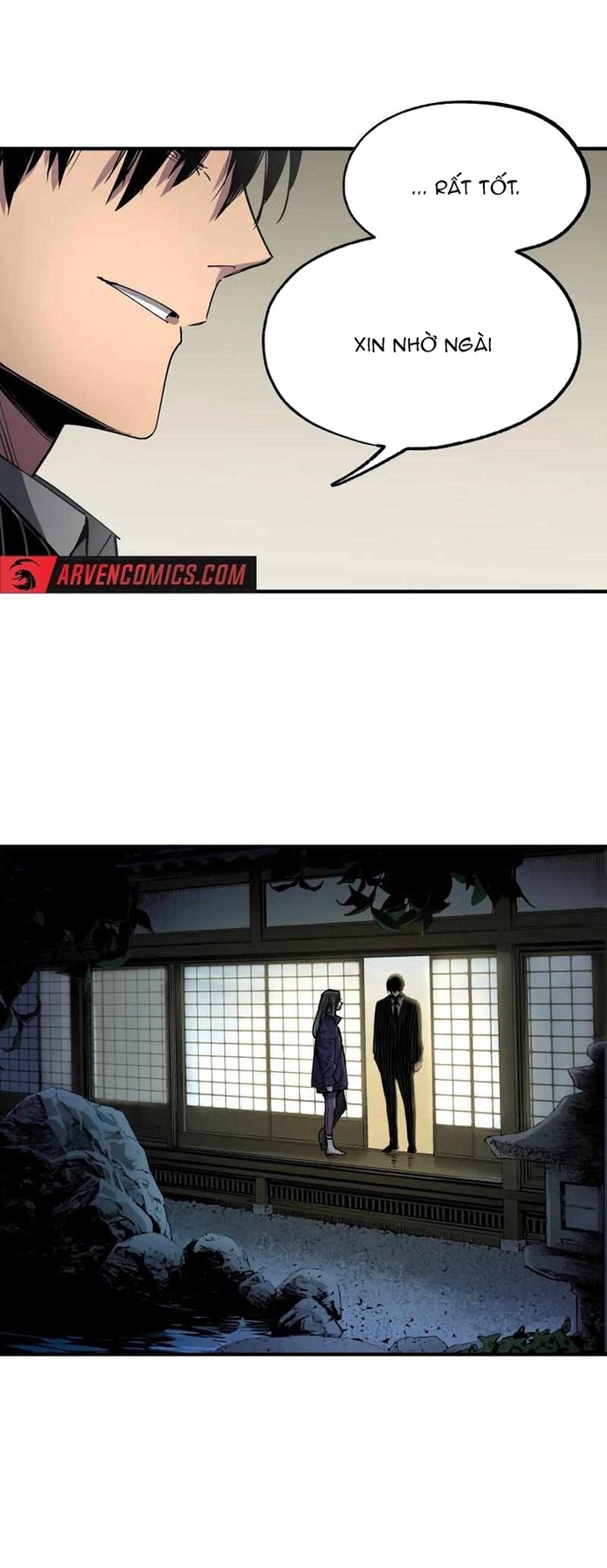 Hắc Triều Chap 32 - Next Chap 33