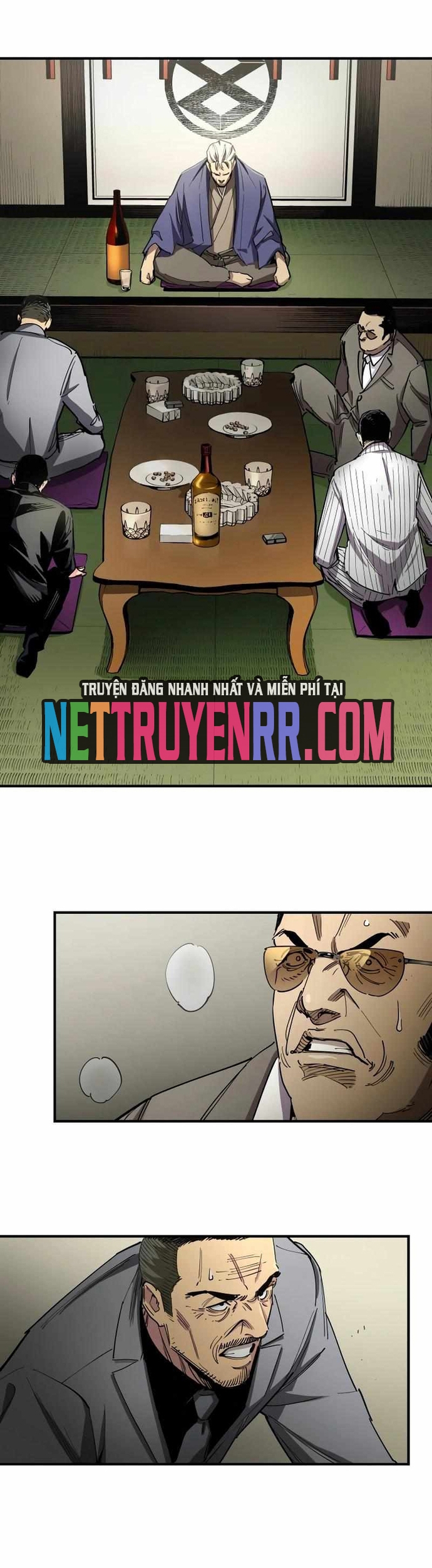 Hắc Triều Chap 32 - Next Chap 33