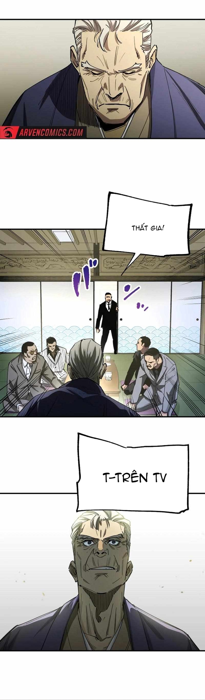 Hắc Triều Chap 32 - Next Chap 33