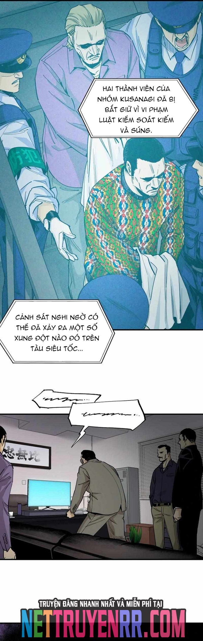 Hắc Triều Chap 32 - Next Chap 33