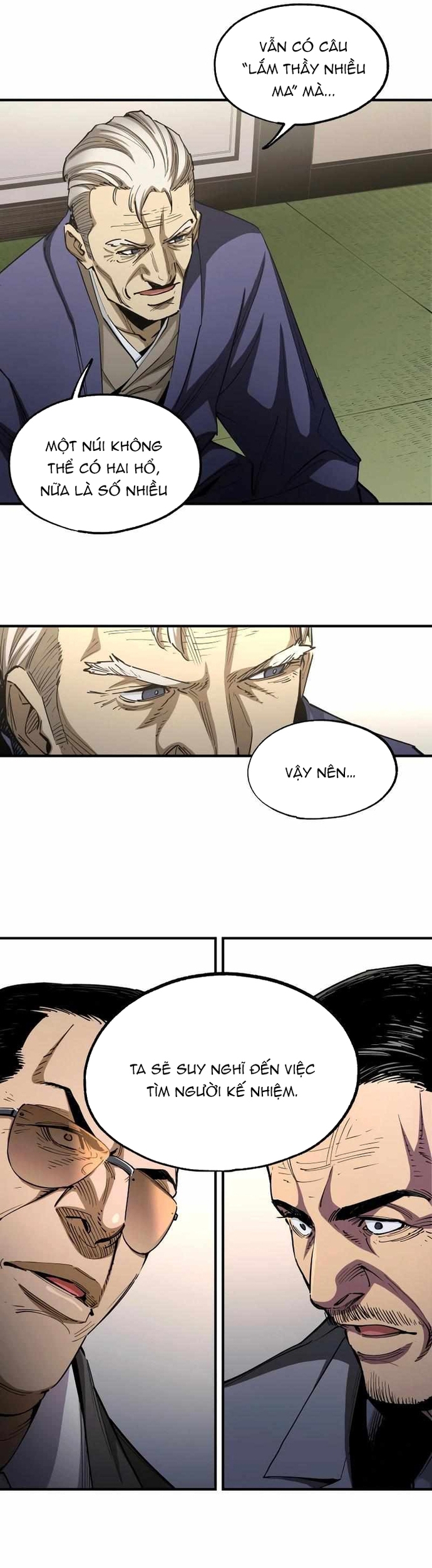 Hắc Triều Chap 32 - Next Chap 33