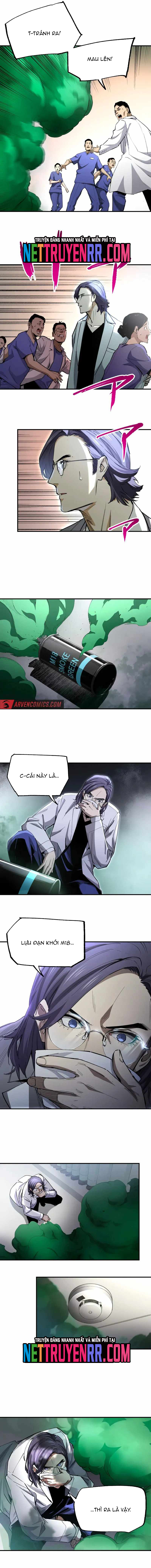 Hắc Triều Chap 37 - Next Chap 38