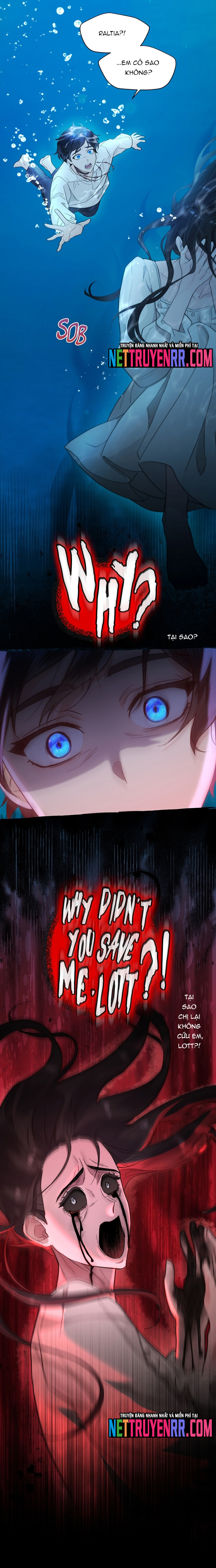 Hải Âu & Sói Hoang Chap 13 - Next Chap 14