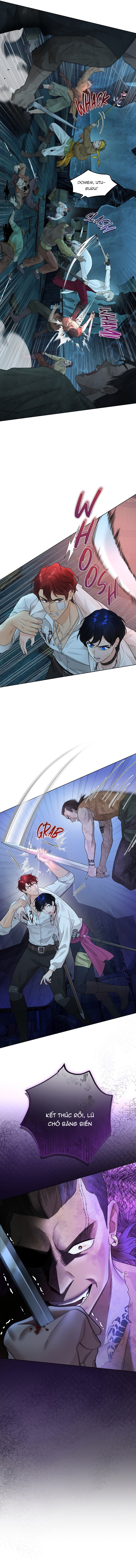 Hải Âu & Sói Hoang Chap 15 - Next Chap 16