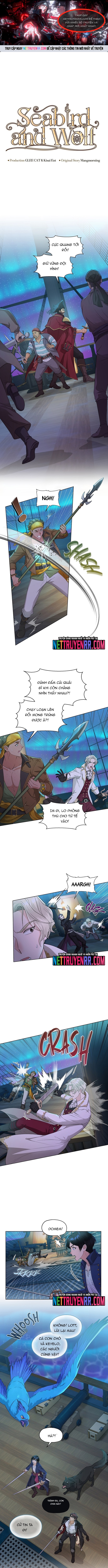 Hải Âu & Sói Hoang Chap 22 - Next Chap 23