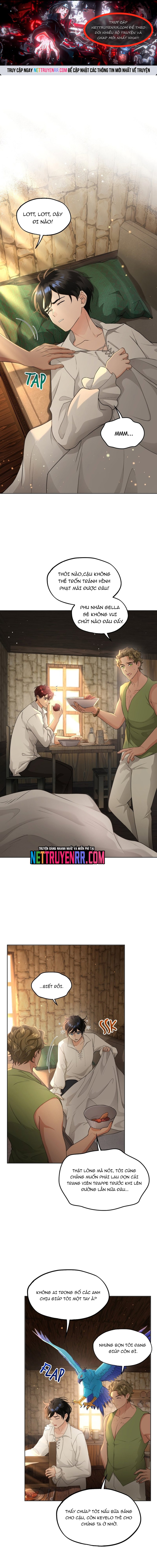 Hải Âu & Sói Hoang Chap 37 - Next Chap 38