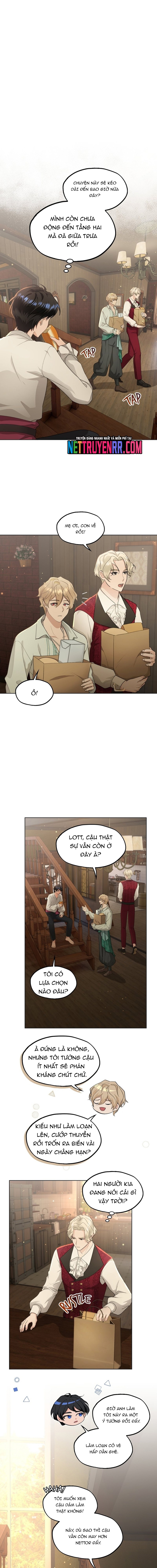 Hải Âu & Sói Hoang Chap 37 - Next Chap 38